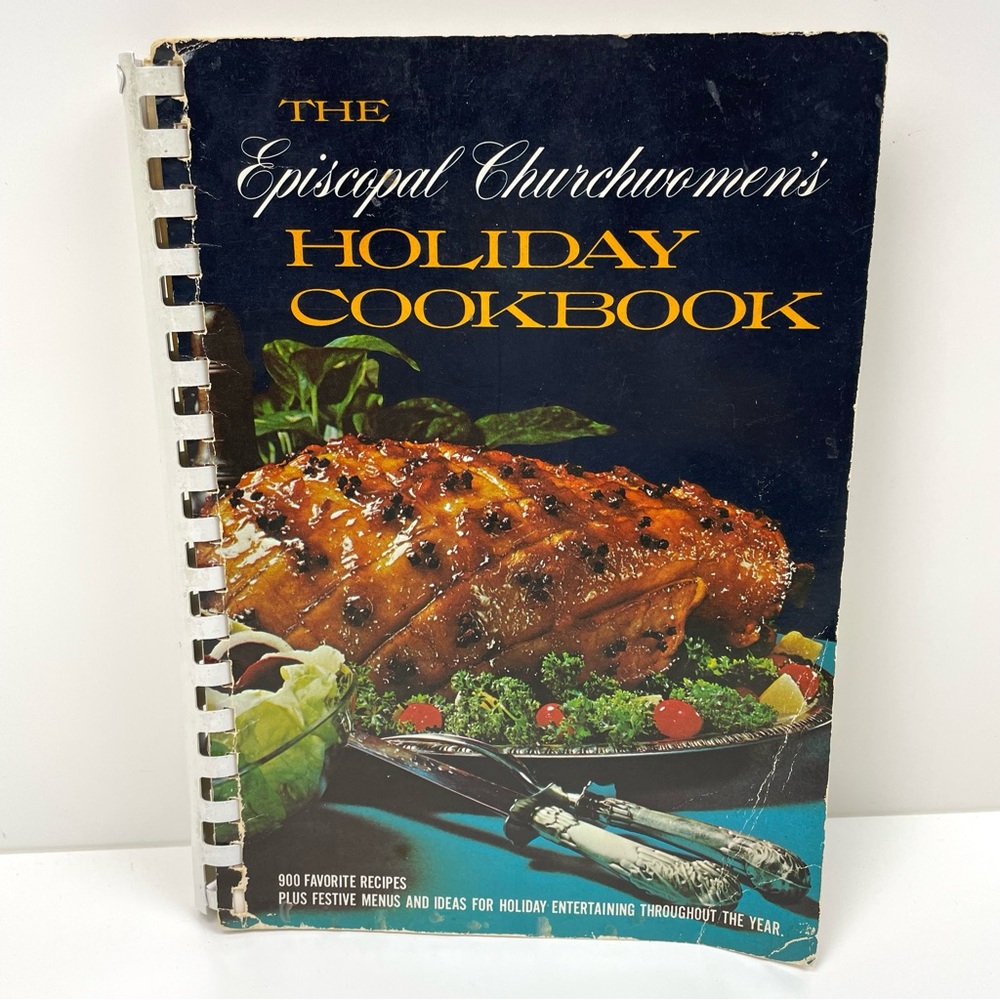 The Episcopal Churchwomen’s Holiday Cookbook